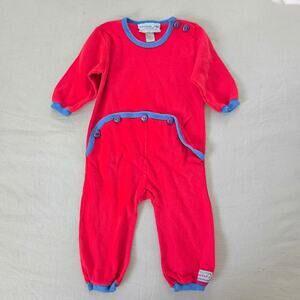 Vintage Red/Blue Bodysuit 9 months